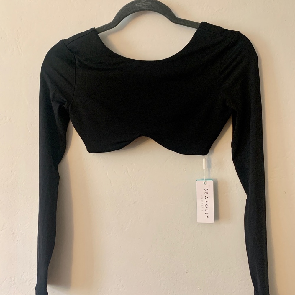 New Seafolly Crop Top